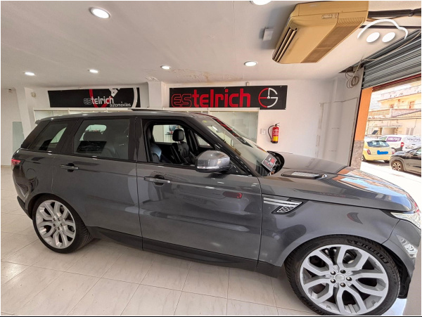 Land Rover Range Rover sport hse  2