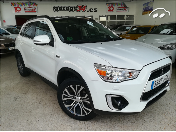 Mitsubishi Asx 160 di d motion 1