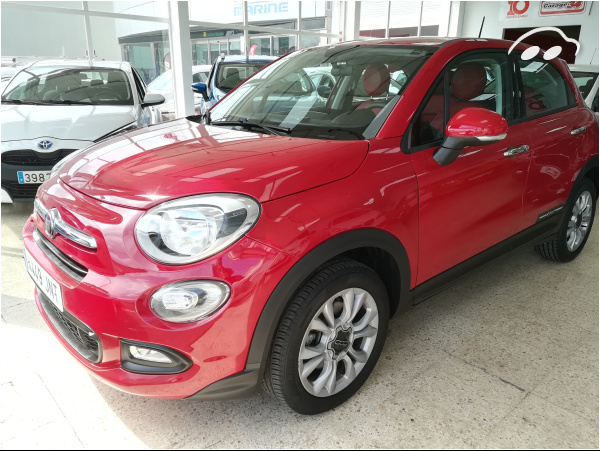Fiat 500X LOUNGE 3