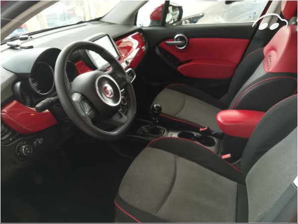 Fiat 500X LOUNGE 8