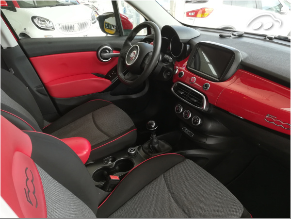 Fiat 500X LOUNGE 6