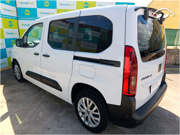 Fiat Doblo 1.5 BLUEHDI 100 DIESEL 8