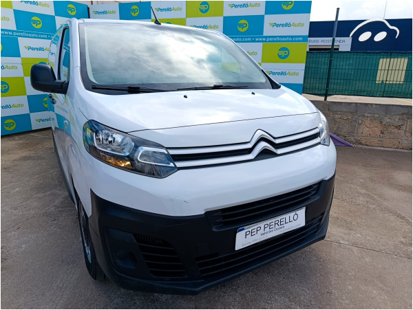 Citroen Jumpy FURGON 1.5 BLUEHDI 120 6V 4