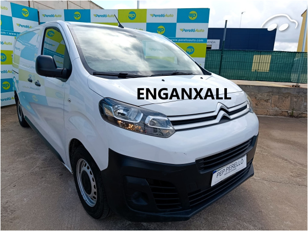 Citroen Jumpy FURGON 1.5 BLUEHDI 120 6V 2