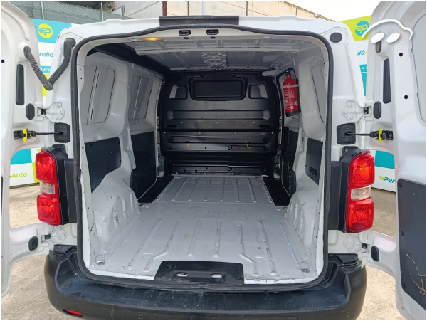 Citroen Jumpy FURGON 1.5 BLUEHDI 120 6V 11