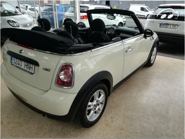 Mini One Cabrio ONE CABRIO 8