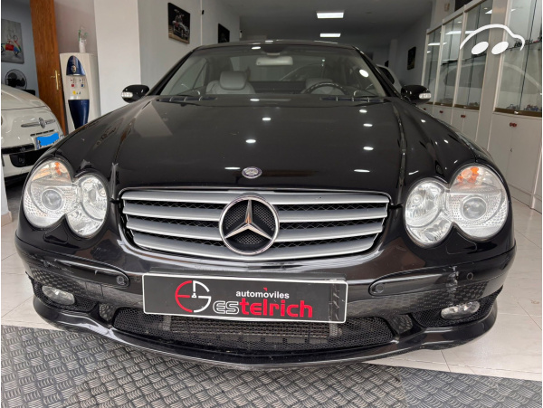 Mercedes-benz SL 55 AMG  2