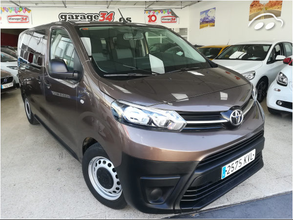 Toyota PROACE 15 120cv 6pl 1