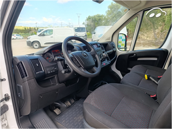 Opel Movano 2.2 BLUEHDI 120 L2H2  5