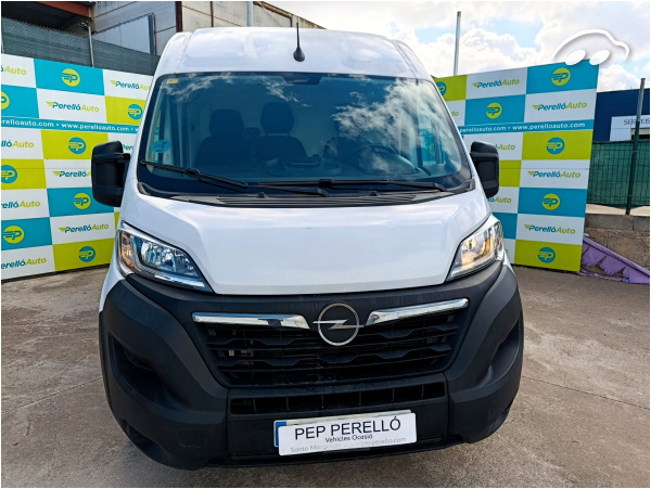 Opel Movano 2.2 BLUEHDI 120 L2H2  8