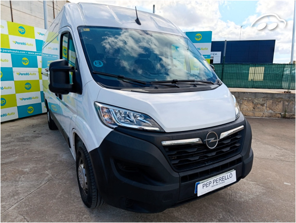 Opel Movano 2.2 BLUEHDI 120 L2H2  7