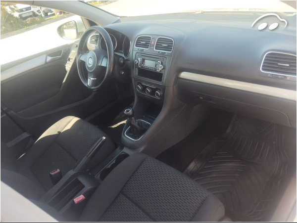 Volkswagen Golf VI 1.4 Gasolina . 10