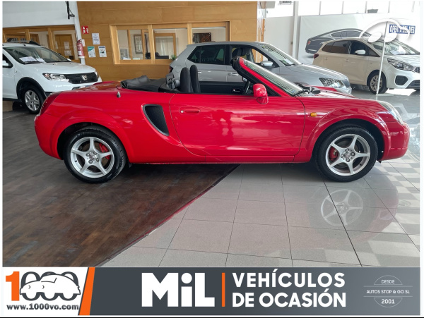 Toyota Mr2 1.8 CABRIO  3