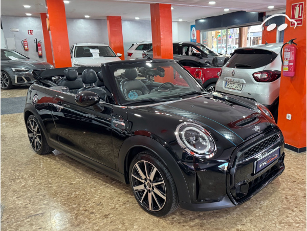 Mini Cooper S Cabrio SPECIAL EDITION SIDEWALK  1