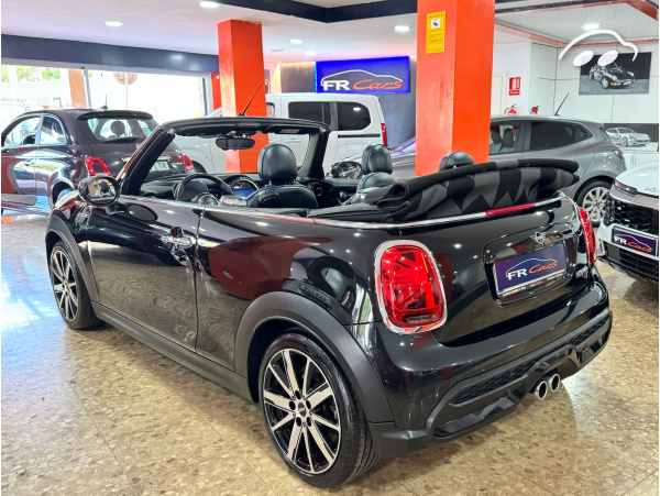 Mini Cooper S Cabrio SPECIAL EDITION SIDEWALK  6