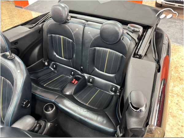 Mini Cooper S Cabrio SPECIAL EDITION SIDEWALK  11