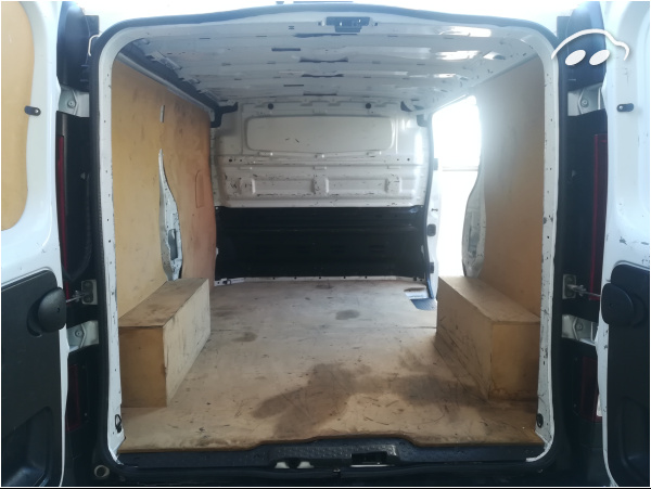 Renault Trafic furgon l1 h1 7