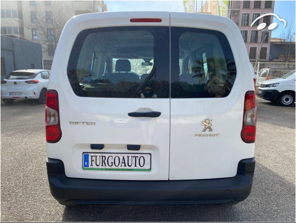 Peugeot Rifter M1 1.5 Bhdi 102Cv 4
