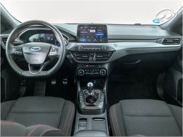 Ford Focus HYBRID TURBO ST-LINE 1.0 125CV 9