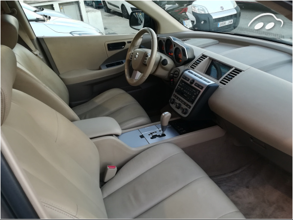 Nissan Murano 3.5 V6 7