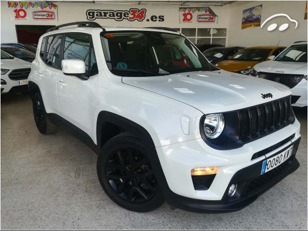 Jeep Renegade night eagle 1