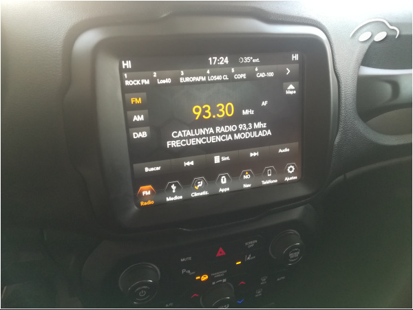 Jeep Renegade night eagle 8