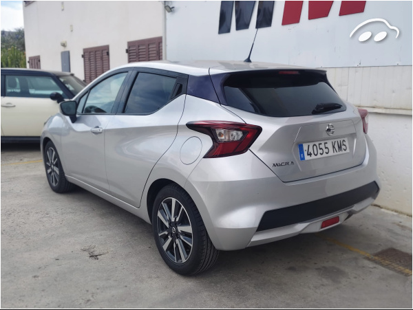 Nissan Micra 0.9 4