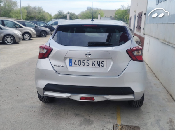 Nissan Micra 0.9 5