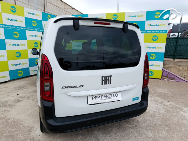 Fiat Doblo 1.5 PROFESIONALES M1 100 CV 8