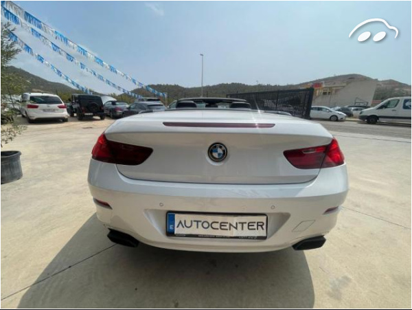 Bmw Serie 6 Cabrio 650i 6