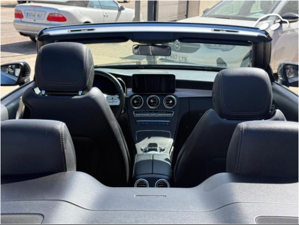 Mercedes-benz Clase C C 180 Cabrio Premium 3