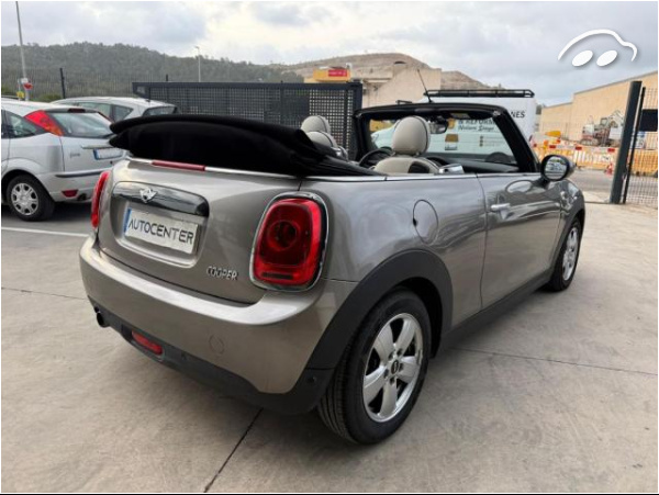 Mini Cabrio Cooper  Aut. 3