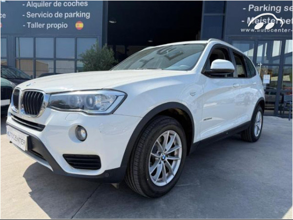 Bmw X3 xDrive20d Aut. 6
