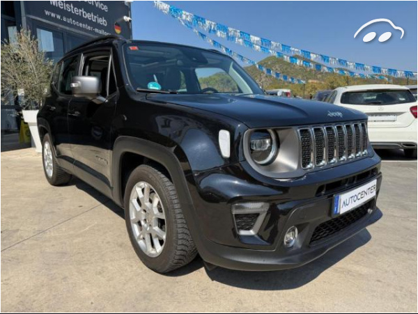 Jeep Renegade Limited 1.3 Turbo 110 kW (150 CV) 4x2 DDCT 1