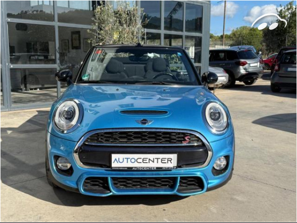 Mini Cabrio Cooper S  Aut. 2