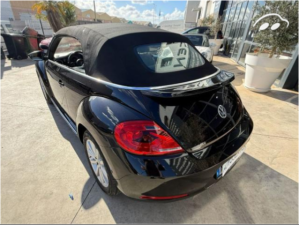 Volkswagen Beetle Cabrio Design 1.2 TSI 105 CV 5