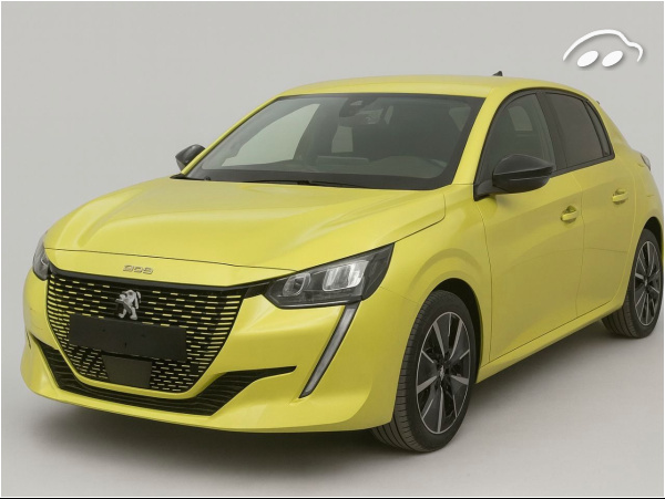 Peugeot e-208 GT 156CV 400KM 1