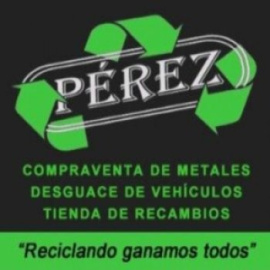 Logo RECICLAJES PEREZ 