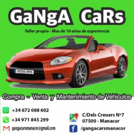 Logo GANGA CARS 