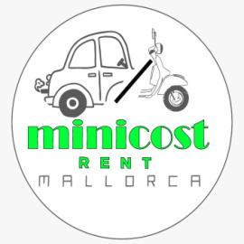 Logo minicost rent  