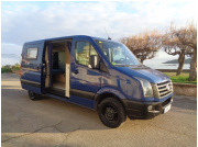 Volkswagen Crafter camper  2.0 TDI Bluemotion  CAPERIZADA