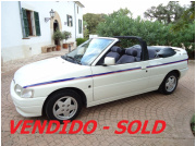 Ford Escort cabrio Karmann 1.6 cc