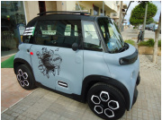 Citroen AMI Cuatriciclo Ligero